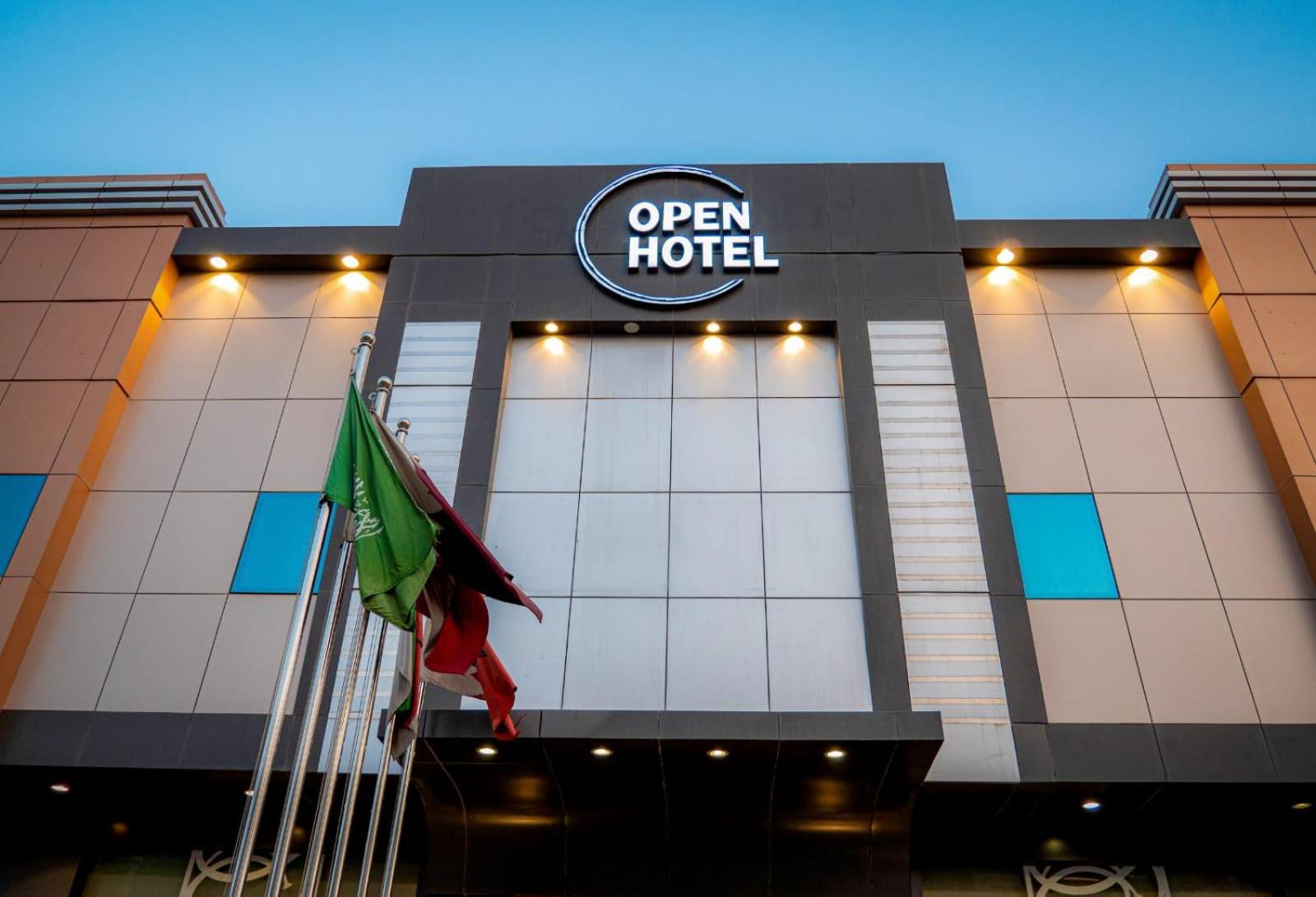 Open Hotel Riadh Exterior foto